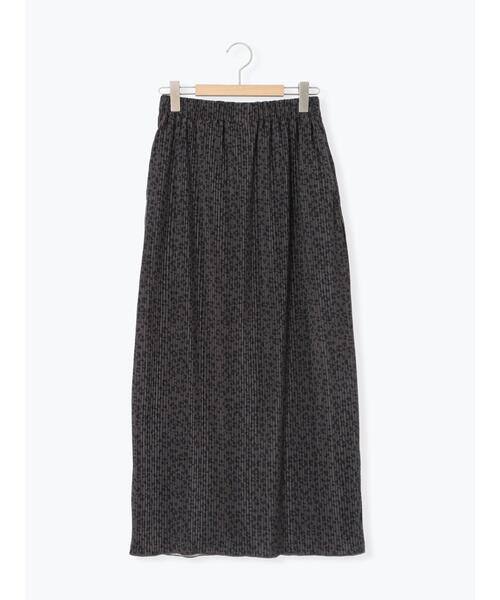 SM2(エスエムツー)の「アソート楊柳プリーツスカート(スカート・レディース・ブラック/チャコールグレー/グレー・F)」の11枚目の写真