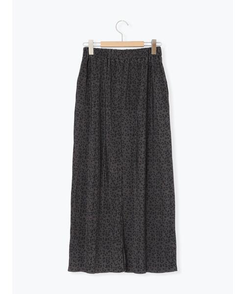 SM2(エスエムツー)の「アソート楊柳プリーツスカート(スカート・レディース・ブラック/チャコールグレー/グレー・F)」の12枚目の写真