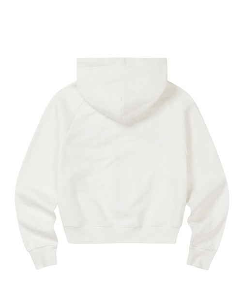 ILLIGO(イリゴ)の「チェックアプリケフードジップアップホワイト(パーカー・レディース・その他・SMALL/MEDIUM)」の5枚目の写真