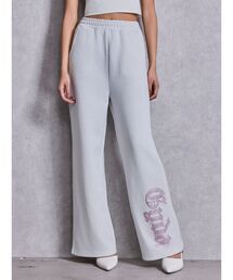 GYDA（ジェイダ）の「NEW GYDAラメフレアスウェットパンツ（スウェットパンツ）」