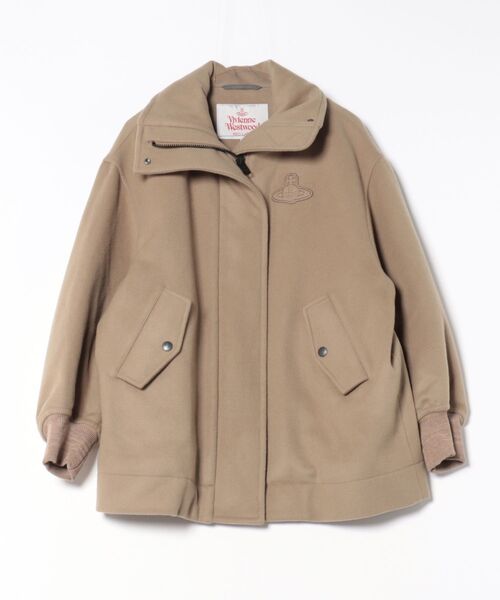 ｳｰﾙﾒﾙﾄﾝｵｰﾊﾞｰｻｲｽﾞﾎﾞﾏｰ（その他アウター）｜Vivienne Westwood