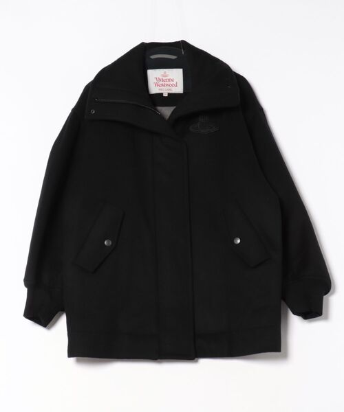 ｳｰﾙﾒﾙﾄﾝｵｰﾊﾞｰｻｲｽﾞﾎﾞﾏｰ（その他アウター）｜Vivienne Westwood
