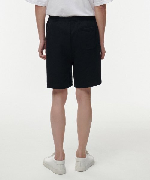 MUSINSA STANDARD（ムシンサスタンダード）の「スウェットショーツ[ブラック]（その他パンツ・メンズ・その他・SMALL/MEDIUM/LARGE/X-LARGE/XX-LARGE）」の2枚目の写真