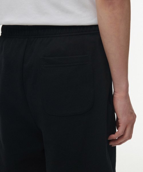 MUSINSA STANDARD（ムシンサスタンダード）の「スウェットショーツ[ブラック]（その他パンツ・メンズ・その他・SMALL/MEDIUM/LARGE/X-LARGE/XX-LARGE）」の5枚目の写真