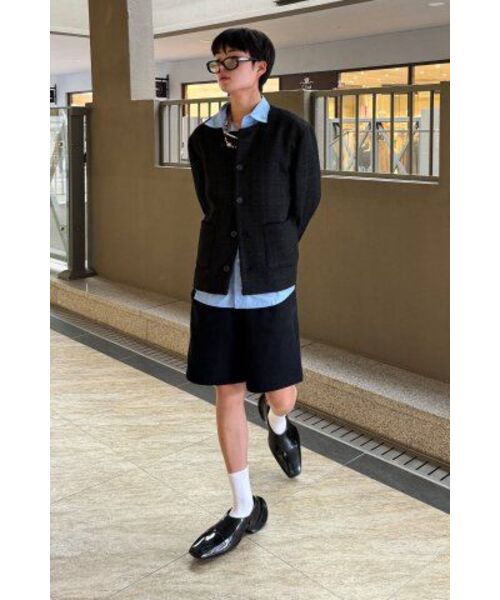 MUSINSA STANDARD（ムシンサスタンダード）の「スウェットショーツ[ブラック]（その他パンツ・メンズ・その他・SMALL/MEDIUM/LARGE/X-LARGE/XX-LARGE）」の6枚目の写真