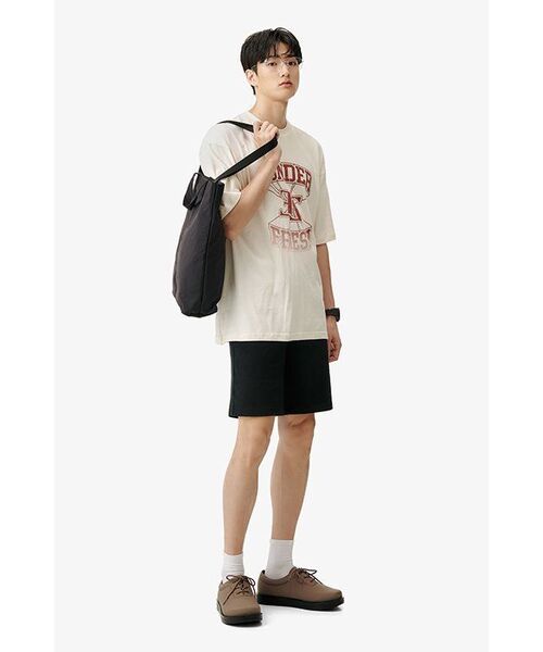 MUSINSA STANDARD（ムシンサスタンダード）の「スウェットショーツ[ブラック]（その他パンツ・メンズ・その他・SMALL/MEDIUM/LARGE/X-LARGE/XX-LARGE）」の8枚目の写真