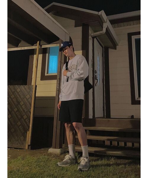 MUSINSA STANDARD（ムシンサスタンダード）の「スウェットショーツ[ブラック]（その他パンツ・メンズ・その他・SMALL/MEDIUM/LARGE/X-LARGE/XX-LARGE）」の13枚目の写真