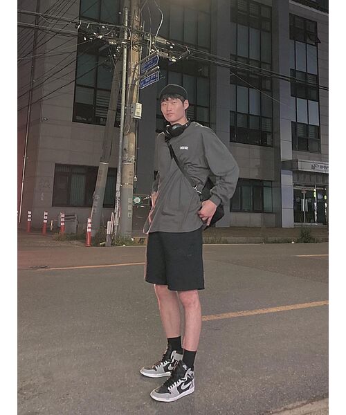 MUSINSA STANDARD（ムシンサスタンダード）の「スウェットショーツ[ブラック]（その他パンツ・メンズ・その他・SMALL/MEDIUM/LARGE/X-LARGE/XX-LARGE）」の15枚目の写真