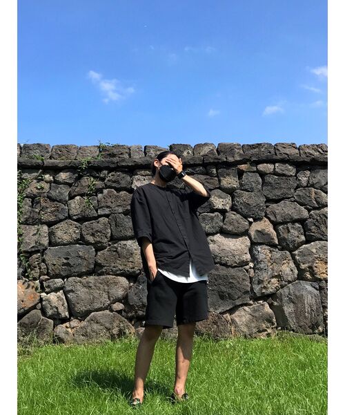 MUSINSA STANDARD（ムシンサスタンダード）の「スウェットショーツ[ブラック]（その他パンツ・メンズ・その他・SMALL/MEDIUM/LARGE/X-LARGE/XX-LARGE）」の20枚目の写真