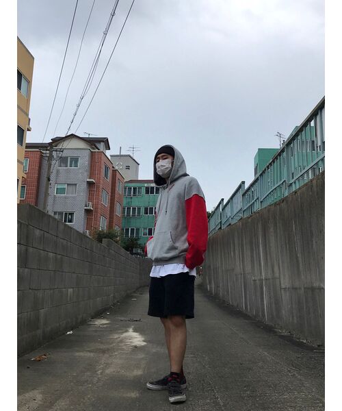 MUSINSA STANDARD（ムシンサスタンダード）の「スウェットショーツ[ブラック]（その他パンツ・メンズ・その他・SMALL/MEDIUM/LARGE/X-LARGE/XX-LARGE）」の21枚目の写真