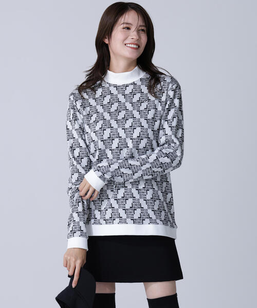 【MASTER BUNNY EDITION】チェッカージャガード裏起毛