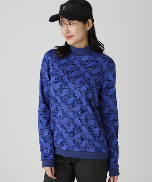 【MASTER BUNNY EDITION】チェッカージャガード裏起毛