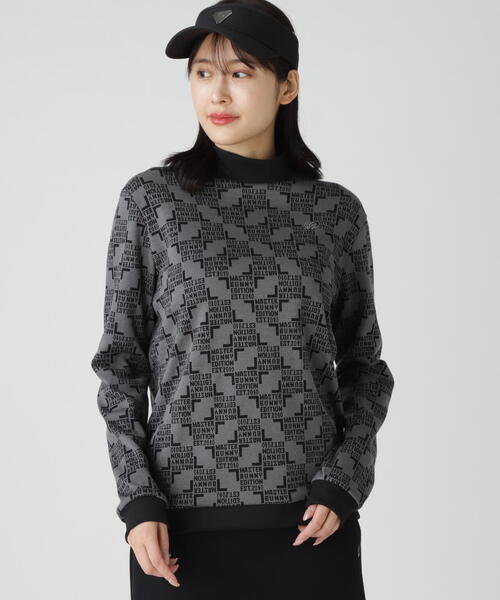 【MASTER BUNNY EDITION】チェッカージャガード裏起毛