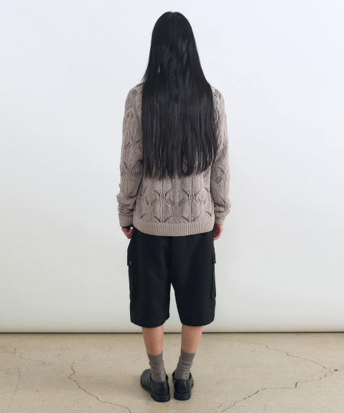 INSILENCE(インサイロンス)の「クロシェカラーカーディガン ベージュ(カーディガン/ボレロ・レディース・その他・SMALL/MEDIUM/LARGE)」の4枚目の写真
