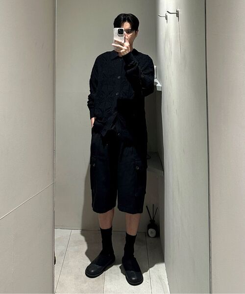 INSILENCE(インサイロンス)の「クロシェカラーカーディガン ベージュ(カーディガン/ボレロ・レディース・その他・SMALL/MEDIUM/LARGE)」の8枚目の写真