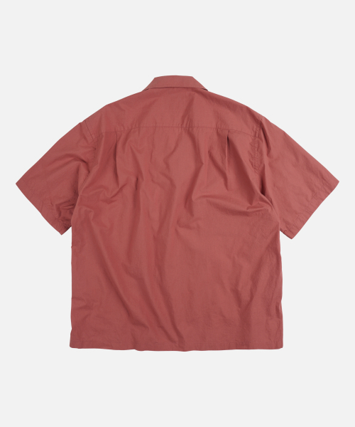 FRIZMWORKS(フリズムワークス)の「CORAL NEEDLEWORK HALF SHIRT _ BRICK(シャツ/ブラウス・メンズ・その他・SMALL/MEDIUM/LARGE/X-LARGE)」の2枚目の写真