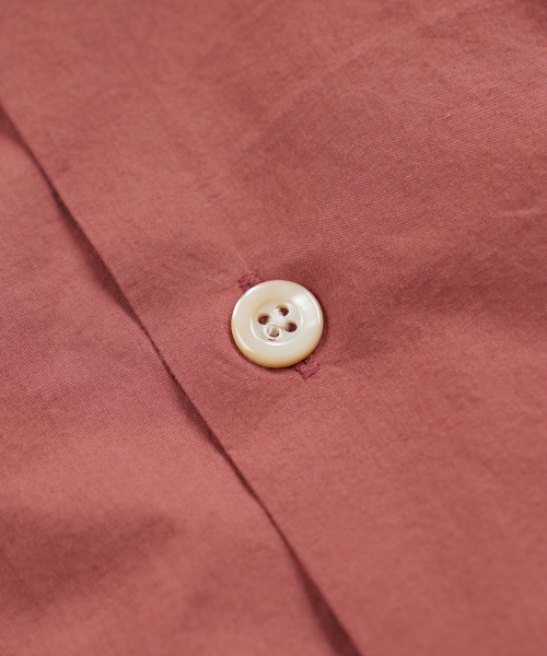 FRIZMWORKS(フリズムワークス)の「CORAL NEEDLEWORK HALF SHIRT _ BRICK(シャツ/ブラウス・メンズ・その他・SMALL/MEDIUM/LARGE/X-LARGE)」の5枚目の写真
