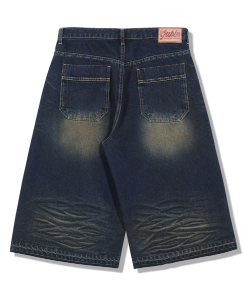 GUBIN（グビン）の「カットアウトダークブルーバミューダパンツ（その他パンツ・レディース・その他・SMALL/MEDIUM/LARGE）」の2枚目の写真
