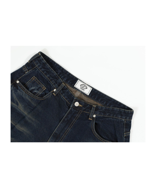 GUBIN（グビン）の「カットアウトダークブルーバミューダパンツ（その他パンツ・レディース・その他・SMALL/MEDIUM/LARGE）」の3枚目の写真