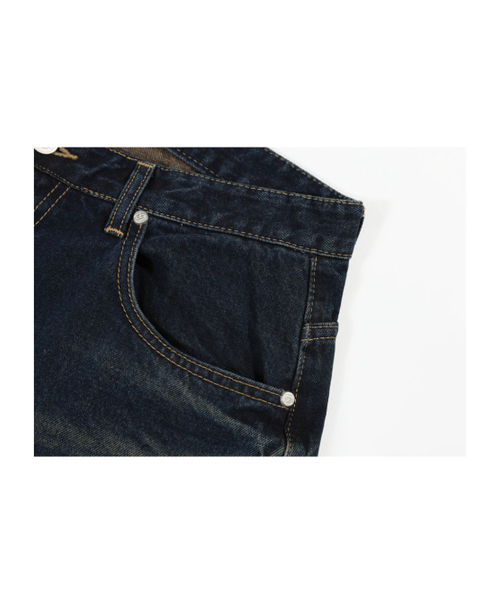 GUBIN（グビン）の「カットアウトダークブルーバミューダパンツ（その他パンツ・レディース・その他・SMALL/MEDIUM/LARGE）」の5枚目の写真