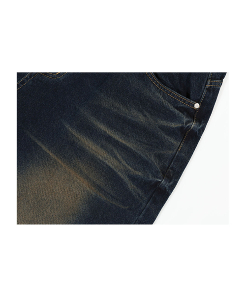 GUBIN（グビン）の「カットアウトダークブルーバミューダパンツ（その他パンツ・レディース・その他・SMALL/MEDIUM/LARGE）」の8枚目の写真