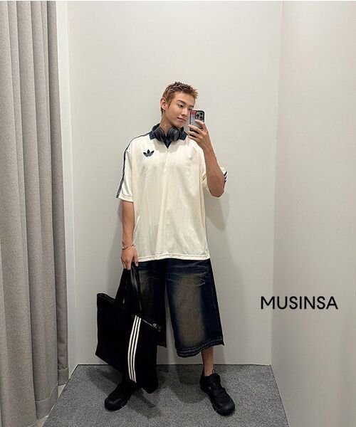 GUBIN（グビン）の「カットアウトダークブルーバミューダパンツ（その他パンツ・レディース・その他・SMALL/MEDIUM/LARGE）」の13枚目の写真