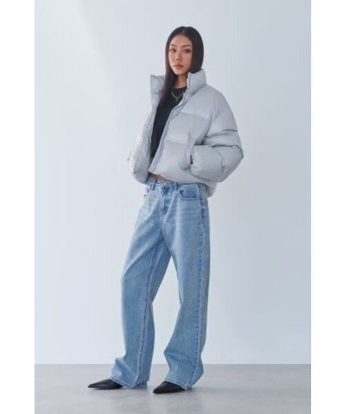 MUSINSA STANDARD WOMAN（ムシンサスタンダードウーマン）の「ウィメンズスリムクロップクルーネック長袖Tシャツ[ブラック]（Tシャツ/カットソー・レディース・その他・SMALL/MEDIUM/LARGE/X-SMALL）」の12枚目の写真