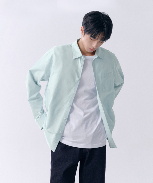 MUSINSA STANDARD(ムシンサスタンダード)の「ワイドデニムパンツ【ディープインディゴ】(デニムパンツ・メンズ・その他・40/38/42/36/27/28/29/34/32/30/31/33/26)」の2枚目の写真