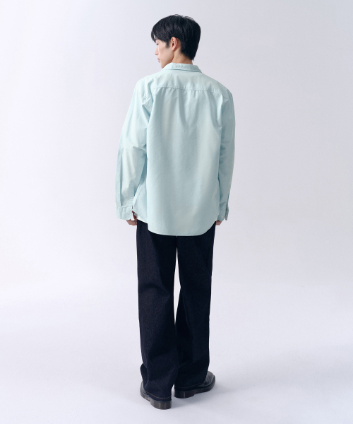 MUSINSA STANDARD(ムシンサスタンダード)の「ワイドデニムパンツ【ディープインディゴ】(デニムパンツ・メンズ・その他・40/38/42/36/27/28/29/34/32/30/31/33/26)」の3枚目の写真