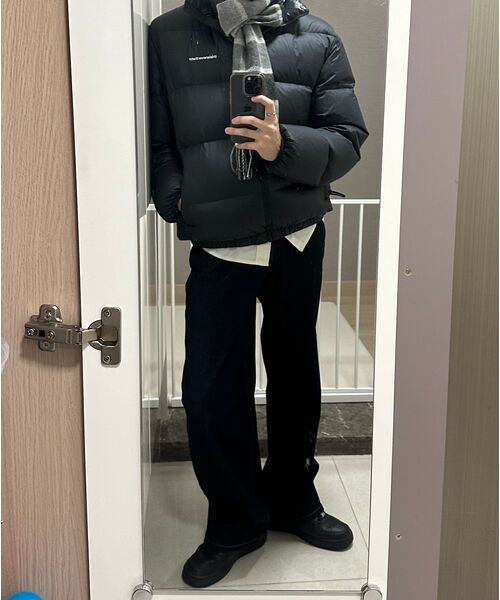MUSINSA STANDARD(ムシンサスタンダード)の「ワイドデニムパンツ【ディープインディゴ】(デニムパンツ・メンズ・その他・40/38/42/36/27/28/29/34/32/30/31/33/26)」の20枚目の写真