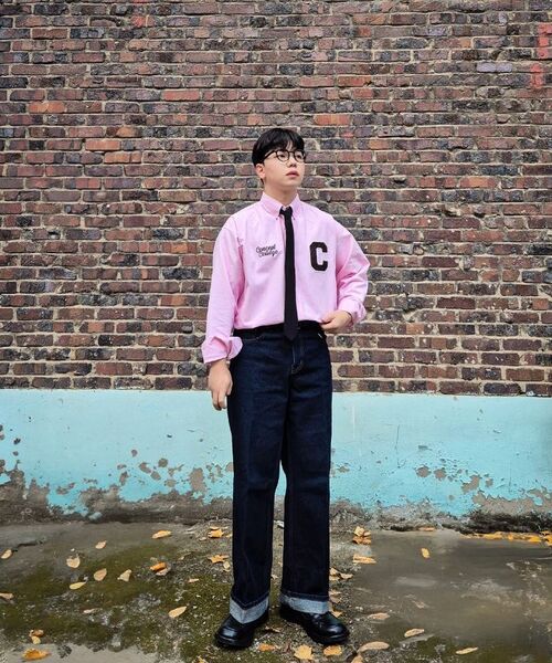 MUSINSA STANDARD(ムシンサスタンダード)の「ワイドデニムパンツ【ディープインディゴ】(デニムパンツ・メンズ・その他・40/38/42/36/27/28/29/34/32/30/31/33/26)」の21枚目の写真