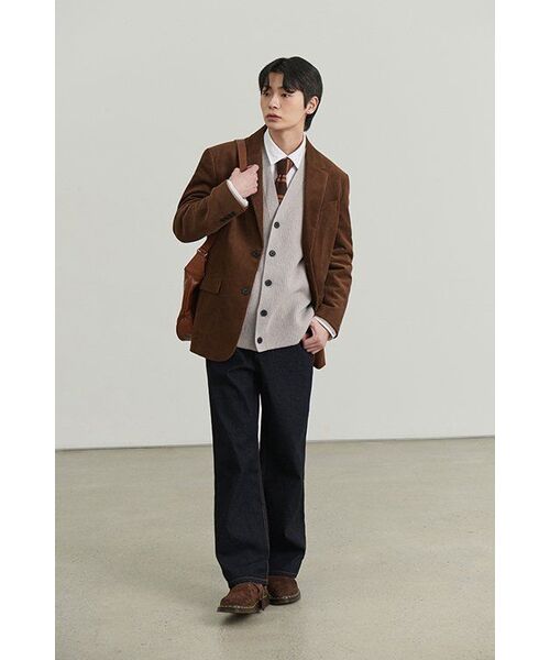 MUSINSA STANDARD(ムシンサスタンダード)の「ワイドデニムパンツ【ディープインディゴ】(デニムパンツ・メンズ・その他・40/38/42/36/27/28/29/34/32/30/31/33/26)」の15枚目の写真