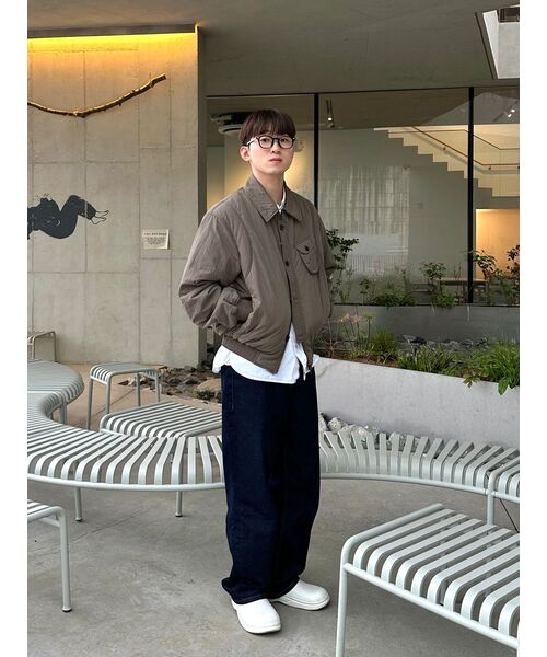 MUSINSA STANDARD(ムシンサスタンダード)の「ワイドデニムパンツ【ディープインディゴ】(デニムパンツ・メンズ・その他・40/38/42/36/27/28/29/34/32/30/31/33/26)」の12枚目の写真