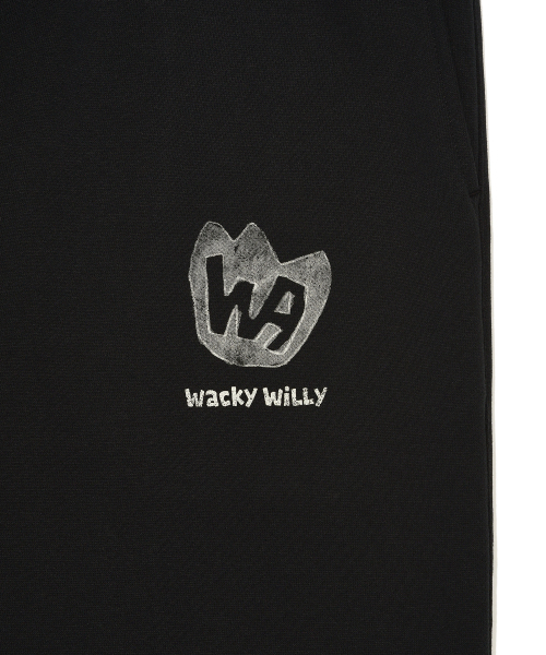 Wacky WiLLy(ワッキーウィリー)の「グラフィックスウェットパンツブラック(スウェットパンツ・レディース・その他・SMALL/MEDIUM/LARGE/X-LARGE)」の6枚目の写真