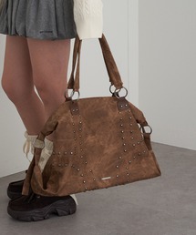 RAY CASSIN | 【A4対応】スタッズ付トートバッグ(トートバッグ)