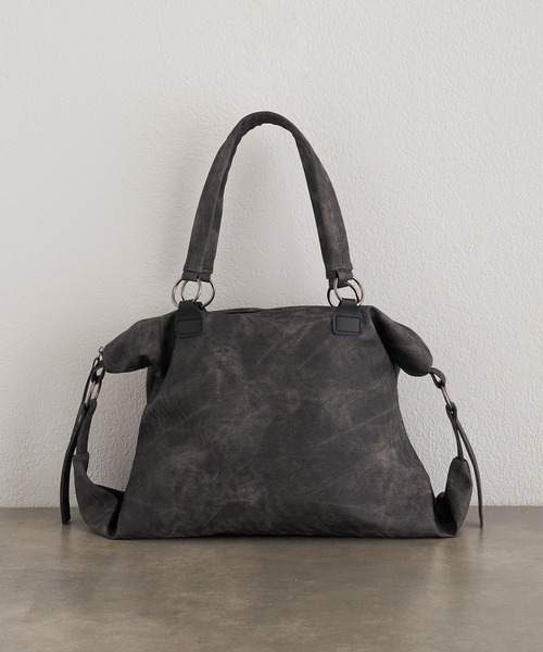 RAY CASSIN（レイカズン）の「【A4対応】スタッズ付トートバッグ（トートバッグ・レディース・ブラック/ブラウン/ベージュ・FREE）」の22枚目の写真