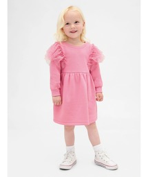 GAP（ギャップ）の「チュール スウェットワンピース (幼児・ベビー)（ワンピース）」
