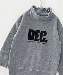 SHISKY（シスキー）の「裏起毛 綿タッチ オーバーサイズ タートルネック トレーナー（スウェット）」