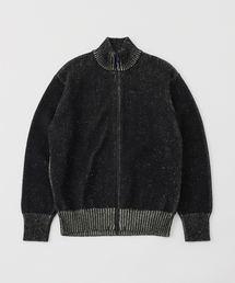 PULP/417EDIFICE | GR10K / ジーアールテンケー AIMLESS COMPACT KNIT FULL ZIPPED SWEATER(カーディガン/ボレロ)