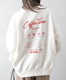 SpRay | 裏起毛カフェおばけスウェット(スウェット)