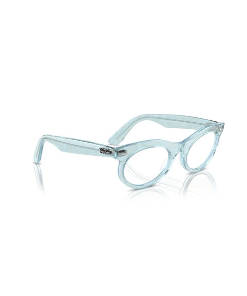 Ray-Ban(レイバン)の「【新着】Ray-Ban レイバン メガネフレーム/Wayfarer Oval Optics Change/Transitions/調光フレーム/紫外線対策(メガネ・メンズ・クリア・ONE SIZE)」の6枚目の写真