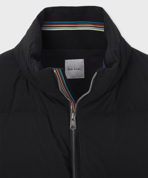 Paul Smith（ポールスミス）の「”Cropped Logo” ダウンジャケット / 253128 649Z（ダウンジャケット/コート・メンズ・ブラック/グリーン・SMALL/MEDIUM/LARGE/X-LARGE/L2）」の10枚目の写真