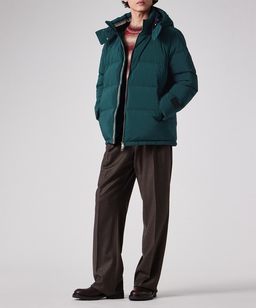 Cropped Logo” ダウンジャケット / 253128 649Z（ダウンジャケット