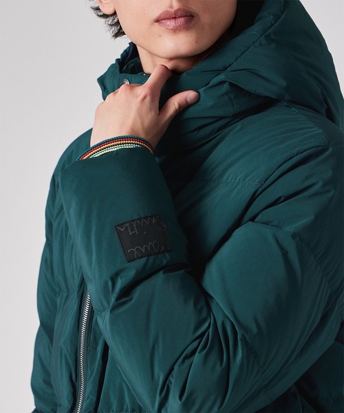 Cropped Logo” ダウンジャケット / 253128 649Z（ダウンジャケット