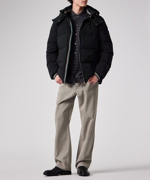 Cropped Logo” ダウンジャケット / 253128 649Z（ダウンジャケット