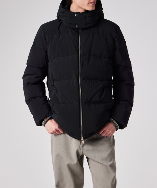 Cropped Logo” ダウンジャケット / 253128 649Z（ダウンジャケット