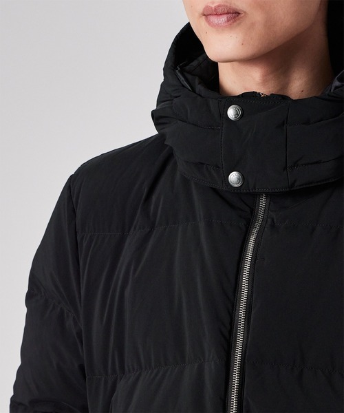 Paul Smith（ポールスミス）の「”Cropped Logo” ダウンジャケット / 253128 649Z（ダウンジャケット/コート・メンズ・ブラック/グリーン・SMALL/MEDIUM/LARGE/X-LARGE/L2）」の22枚目の写真