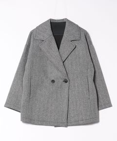ユニセックスアイテム》Tweed Prime-Over Double Tailored Jacket