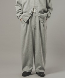 RAGEBLUE | ボンディングスウェットワイドパンツ【セットアップ対応】(スウェットパンツ)