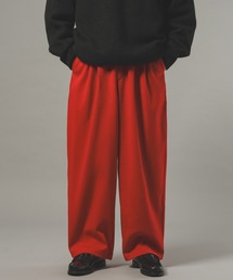 RAGEBLUE | ボンディングスウェットワイドパンツ【セットアップ対応】(スウェットパンツ)